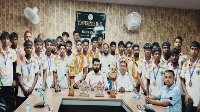 झारखंड की अंडर-17 और अंडर-19 फुटबॉल टीमों ने नेशनल चैंपियनशिप में लहराया परचम
