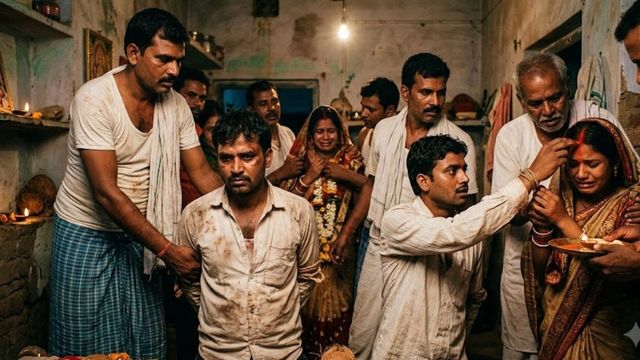 मुजफ्फरपुर में दबंगई: लव मैरिज के बाद ससुराल आते ही बांधकर पीटा, फिर दामाद के दोस्त से कराई साली की शादी