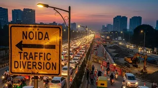 लगभग डेढ़ माह तक एक लेन रहेगी बंद। फाइल फोटो