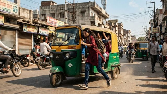 पटना में ऑटो गैंग ने की दिनदहाड़े छात्रा के अपहरण की कोशिश, चलती गाड़ी से कूदकर बचाई जान
