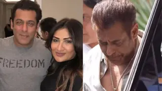 चेहरे पर उदासी... आंखों में आंसू, दोस्त के निधन से टूटे Salman Khan ...
