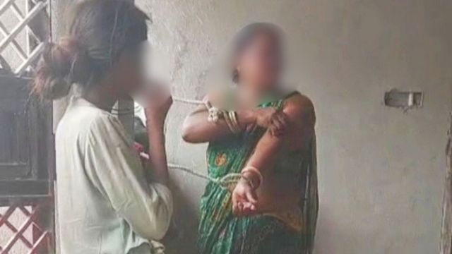 समस्तीपुर में जंजीर में बांधकर इंसानियत को किया कैद, महिला पर टूटा अंधविश्वास का कहर