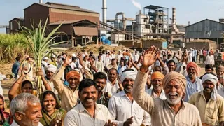 सासामुसा चीनी मिल के जरिये 500 करोड़ के निवेश की संभावना (AI Generated Image)