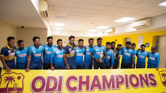 WI vs SL 3rd ODI: श्रीलंका ने वेस्टइंडीज के घर में 1-0 से जीती वनडे सीरीज, किंग्स्टन में लगातार दूसरा मैच बारिश से धुला