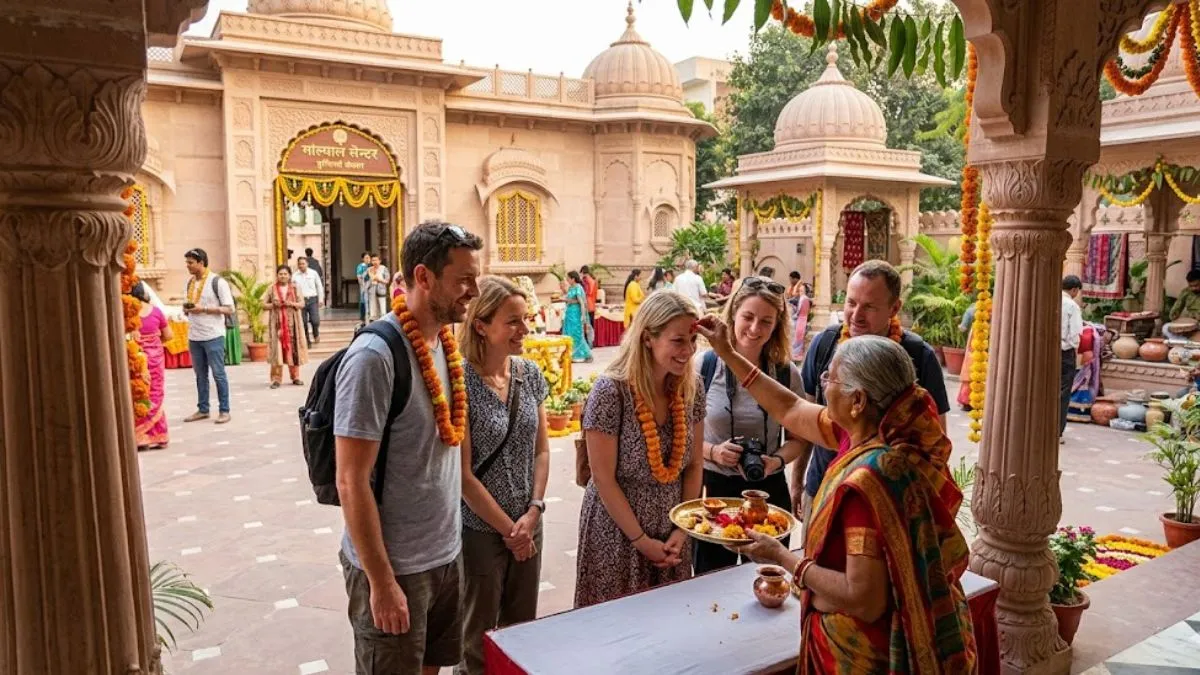 पर्यटकों को भारतीय परंपराओं से परिचित कराएगा 'रिचुअल सेंटर', यूपी सरकार से मिली 23.42 करोड़ की मंजूरी