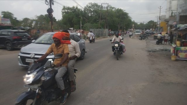 यूपी का सबसे गर्म जिला- सूरज के तल्ख तेवर से भठ्ठी की तरह धधका बांदा, 45 डिग्री तापमान से जनजीवन बेहाल
