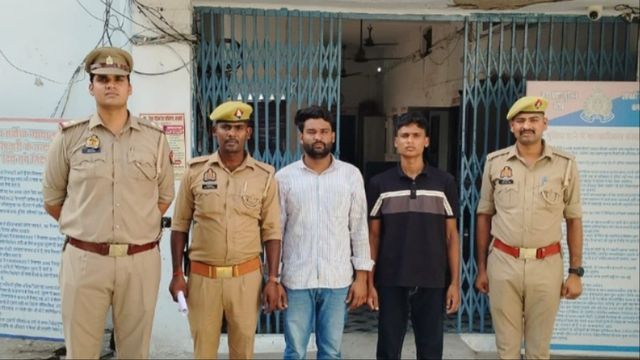 बाराबंकी में युवती को बहला-फुसलाकर मतांतरण का प्रयास, बरेली के दो आरोपी युवक गिरफ्तार
