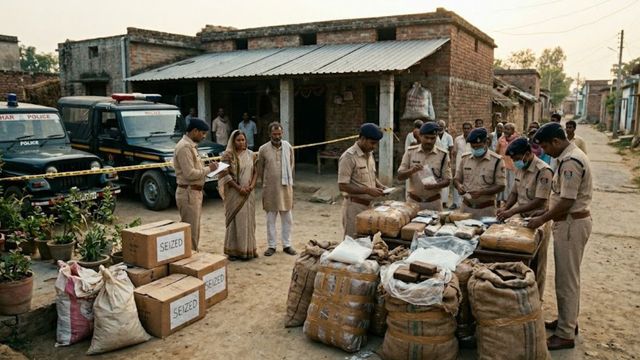 बिहार में पति-पत्नी का ड्रग्स साम्राज्य: 7 दिनों में 22 करोड़ की बरामदगी, अब तक 50 करोड़ का नशा जब्त
