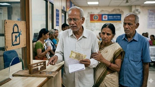 बोकारो में BOI की लापरवाही: 36 पैसे और ₹2.25 रुपये के फेर में 2 बुजुर्गों की पेंशन ठप, अकाउंट फ्रीज
