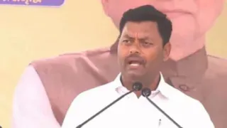 मंत्री लखेंद्र कुमार रौशन। फोटो जागरण