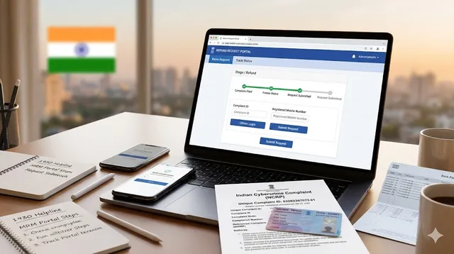 क्या है गृह मंत्रालय का नया MRM पोर्टल? जानें साइबर फ्रॉड में डूबा अपना पैसा वापस पाने का पूरा तरीका
