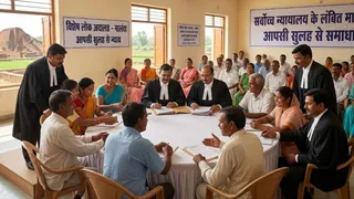 नालंदा में 21 अगस्त से 'विशेष लोक अदालत' (AI Generated Image)
