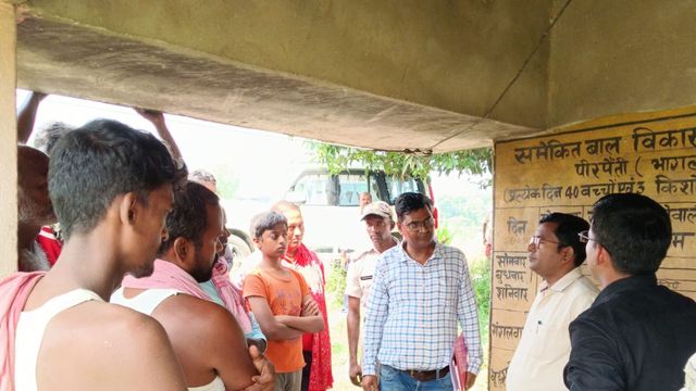 पीरपैंती-गोड्डा रेल लाइन का रास्ता साफ! SDM ने अधिकारियों को दी 2 दिन की डेडलाइन, जमीन मालिकों को मिलेगा मुआवजा जल्द
