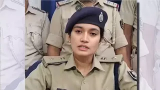 एसपी स्वीटी सहरावत।