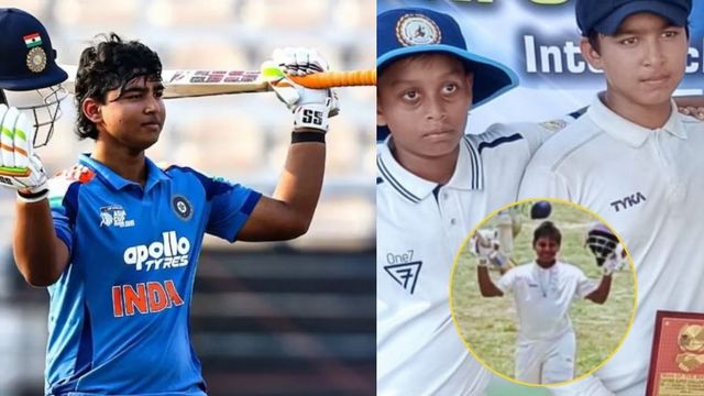35 चौके, 9 छक्के और 210 रन की पारी... Vaibhav Suryavanshi के दोस्त ने बल्ले से मचाया धूम-धड़ाका