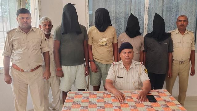 समस्तीपुर मऊ बाजार फायरिंग: चार आरोपी ससुराल से दबोचे गए, पुलिस की बड़ी सफलता