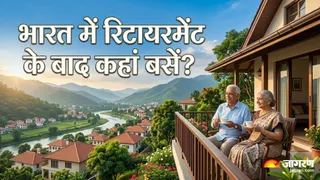 रिटायरमेंट के बाद कहां बसें? भारत के ये खूबसूरत शहर हैं सीनियर सिटीजन्स की पहली पसंद (Image Source: AI-Generated)