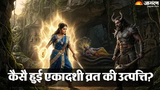 कैसे हुई एकादशी व्रत की उत्पत्ति? (AI-Generated Image)