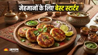 शाम की चाय का मजा दोगुना करेंगे 'हंग कर्ड कबाब' (Image Source: AI-Generated)
