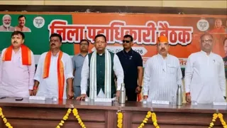 लूट, अराजकता और अपराध से भरा रहा सपा सरकार का कार्यकाल: पंकज चौधरी।