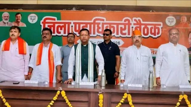 'लूट, अराजकता और अपराध से भरा रहा सपा सरकार का कार्यकाल', ललितपुर में बोले पंकज चौधरी
