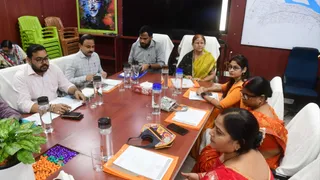 स्थायी समिति की बैठक। फोटो जागरण