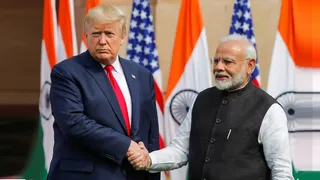 ट्रंप ने प्रधानमंत्री को 12 वर्ष पूरे होने पर दी बधाई (फोटो- रॉयटर)