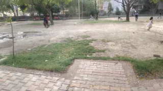 वेद विहार पार्क बदहाल।