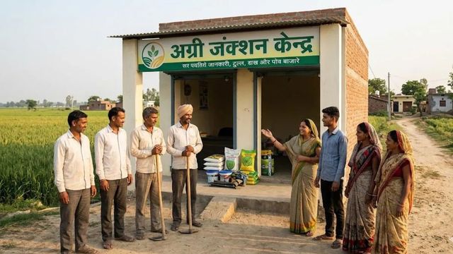 किसानों को मिलेंगी सभी सुविधाएं एक ही जगह, फिरोजाबाद में खोले जाएंगे नौ एग्री जंक्शन; बीज से लेकर खाद तक मिलेंगे सेंटर पर