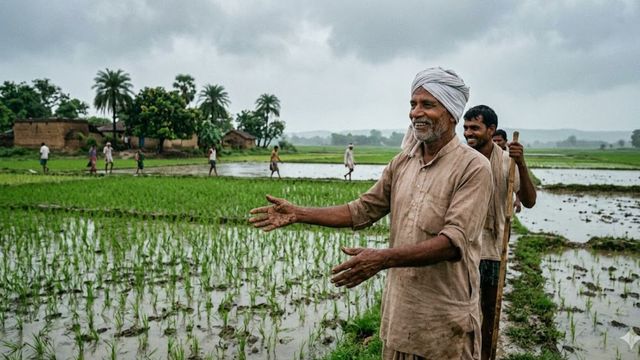 Buxar Ka Mausam: आंधी-पानी से तरबतर हुआ बक्सर, 18.1 मिमी औसत वर्षा; किसानों के चेहरे खिले
