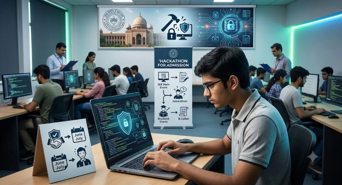 IIT कानपुर में शुरू होगा साइबर सुरक्षा का कोर्स, हैकाथॉन से एडमिशन; JEE मेंन दे चुके स्टूडेंट्स भी कर सकेंगे आवेदन