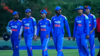 भारतीय टीम को मिली हार।