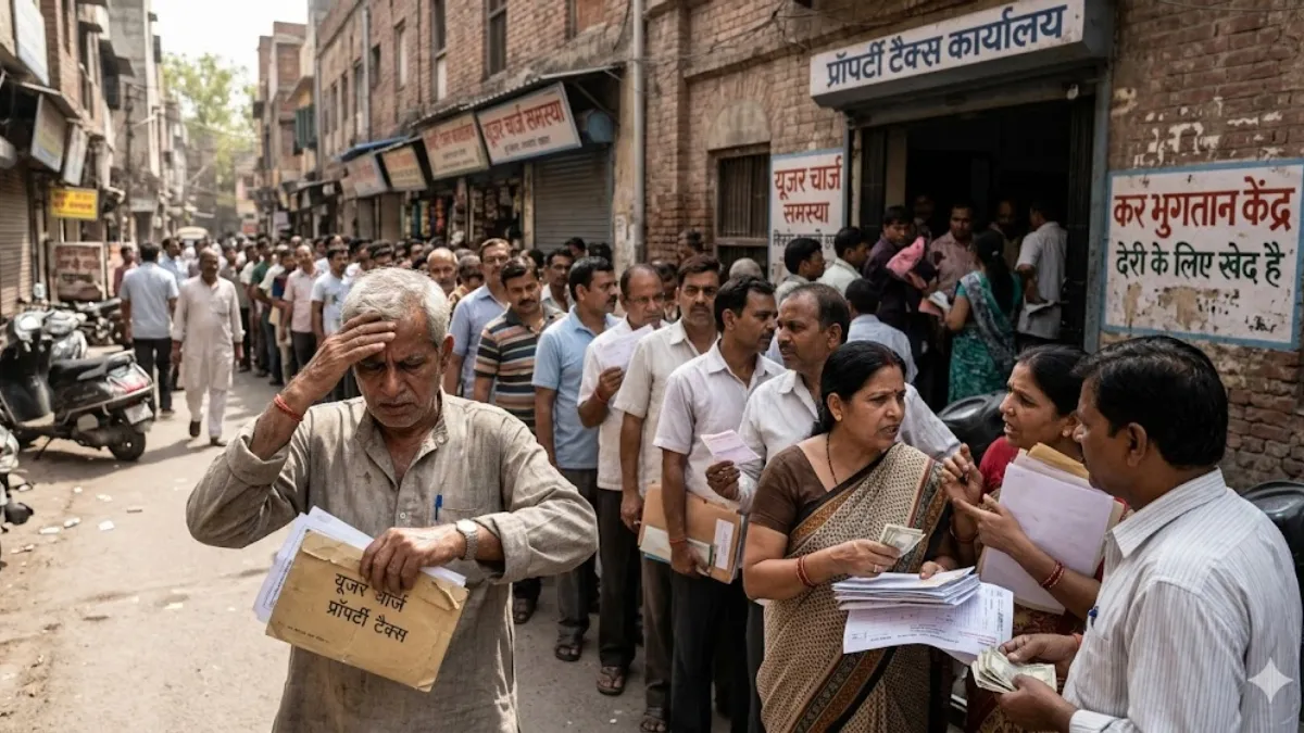 संपत्ति कर में यूजर चार्ज समायोजन का अब भी इंतजार, दिल्ली के हजारों करदाताओं में बढ़ रही नाराजगी