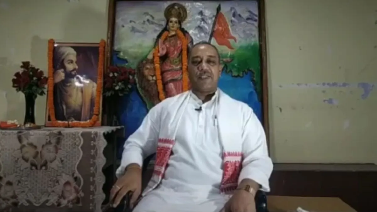 भारत को वैभवशाली बनाना ही राष्ट्रीय स्वयंसेवक संघ का मूल ध्येय, सह सरकार्यवाह रामदत्त चक्रधर ने बताया मिशन