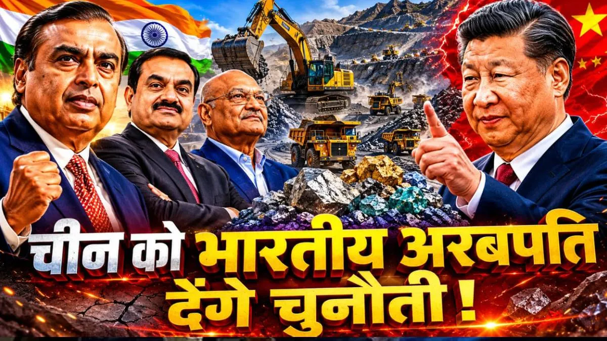 अंबानी, अनिल और अदाणी की रेयर अर्थ मिनरल्स पर नजर, तीनों ने दिखाई दिलचस्पी; चीन का तिलिस्म तोड़ने की तैयारी!