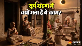 सूर्य ग्रहण में क्यों मना हैं ये काम? (AI-Generated Image)