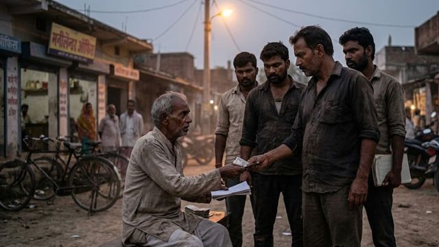 अररिया में 'सूदखोर माफिया' एक्टिव! गरीब और मजदूर वर्ग बन रहे आसान शिकार, पुलिस ने तैयार किया एक्शन प्लान
