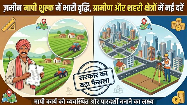 Bihar Bhumi: बिहार में जमीन की माप कराना हुआ महंगा, सरकार ने जारी की नई रेट लिस्ट 
