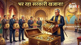 सरकार को जमकर डिविडेंड दे रहीं PSU कंपनियां (AI जनरेटेड फोटो)