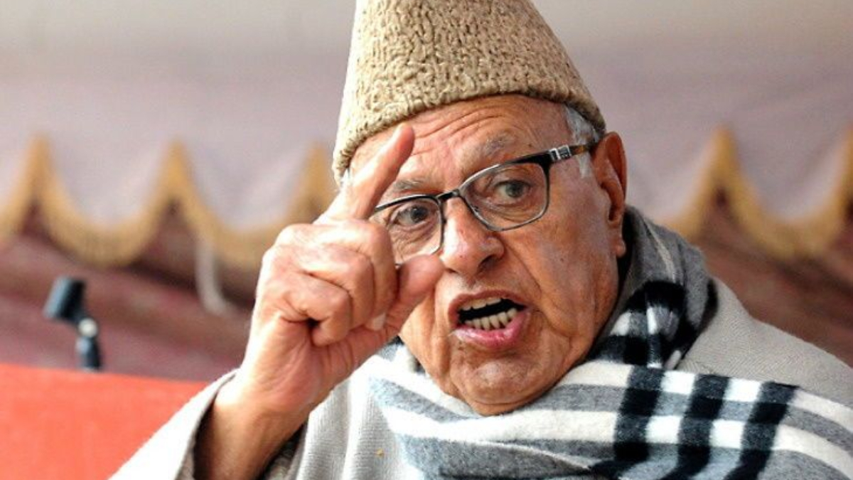 'हम कटोरा लेकर किसी के पास नहीं जाएंगे', जम्मू-कश्मीर को राज्य के दर्जे के लिए प्रदर्शन पर बोले फारूक अब्दुल्ला