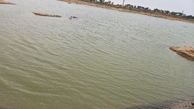 गया: अवैध उत्खनन से बने गड्ढे में डूबने से वृद्ध की मौत, ग्रामीणों ने किया हंगामा
