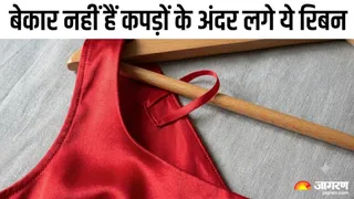कपड़ों में लगे रिबन का असली काम जानें, हटाने से पहले सोचें (Picture Credit- AI Generated)