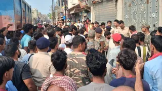 मौत के बाद जमुई में बवाल