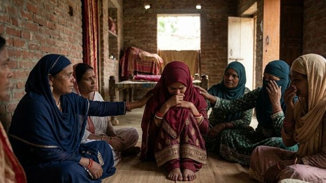 किशनगंज: एक दिन पहले घर आई थी दूल्हन, दूसरे दिन पति का निकला जनाजा
