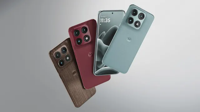 Motorola के नए 5G फोन की सेल आज से, तीन 50MP कैमरे और 6500mAh की बैटरी भी