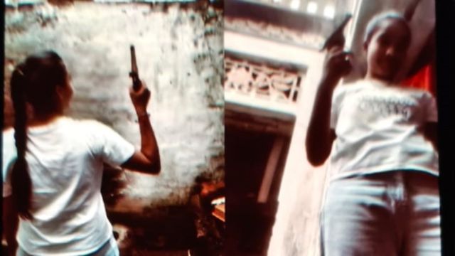हथियार वाली 'वायरल गर्ल' को पटना पुलिस ने किया गिरफ्तार, अब कट्टा देने वाले की हो रही तलाश
