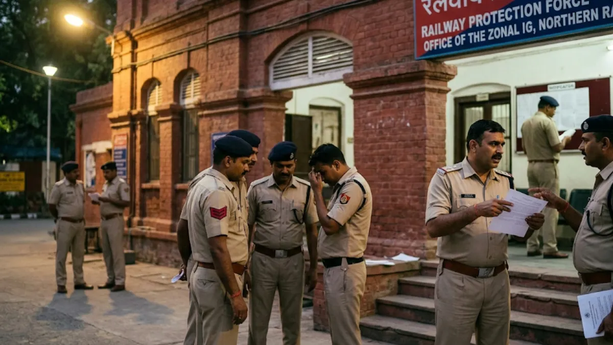 RPF में ‘कंप्यूटर राज’ पर बवाल! आइजी-कमांडेंट के तबादला अधिकार छीने, प्रमोशन के नाम पर घर से दूर किया ट्रांसफर