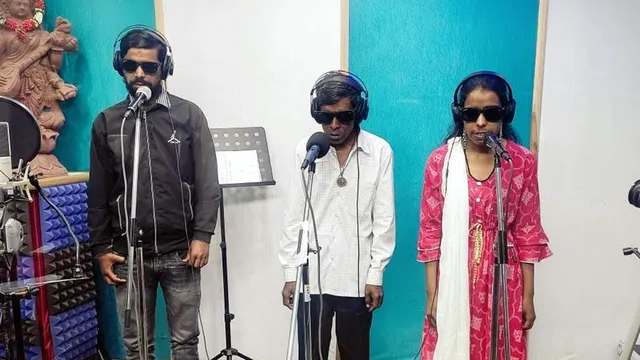 Visually Impaired Siblings Won Ustad Bismillah Khan Yuva Puraskar :- पौड़ी के दृष्टिबाधित भाई-बहनों को सुरों ने दिलाई राष्ट्रीय पहचान, मिलेगा उस्ताद बिस्मिलाखां युवा पुरस्कार !