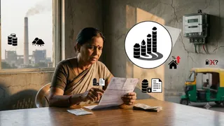 पश्चिम एशिया संकट से दिल्ली में महंगी हुई बिजली। (AI Generated Image)