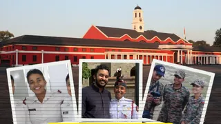 केरलम की ऑफिसर कैडेट ऐन रोज मैथ्यू बनने जा रही है सैन्य अफसर।
